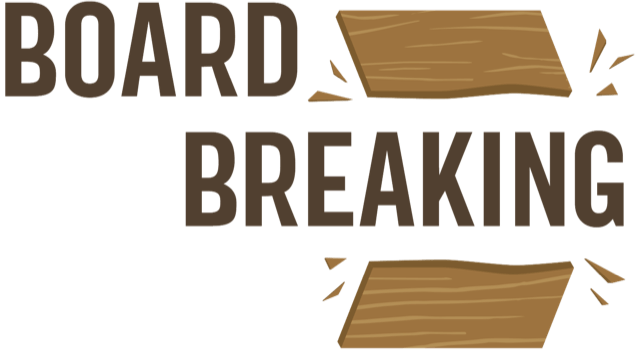 BOARD BREAKING LOGO